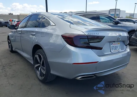 2020 Honda Accord Sport from USA, damaged, VIN 1HGCV1F3XLA135217